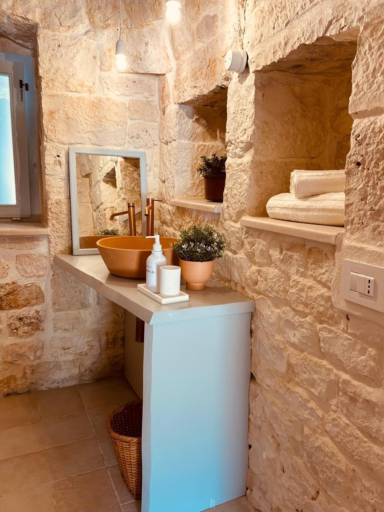 Hostal Trulli In Contrada - Monopoli Exterior foto