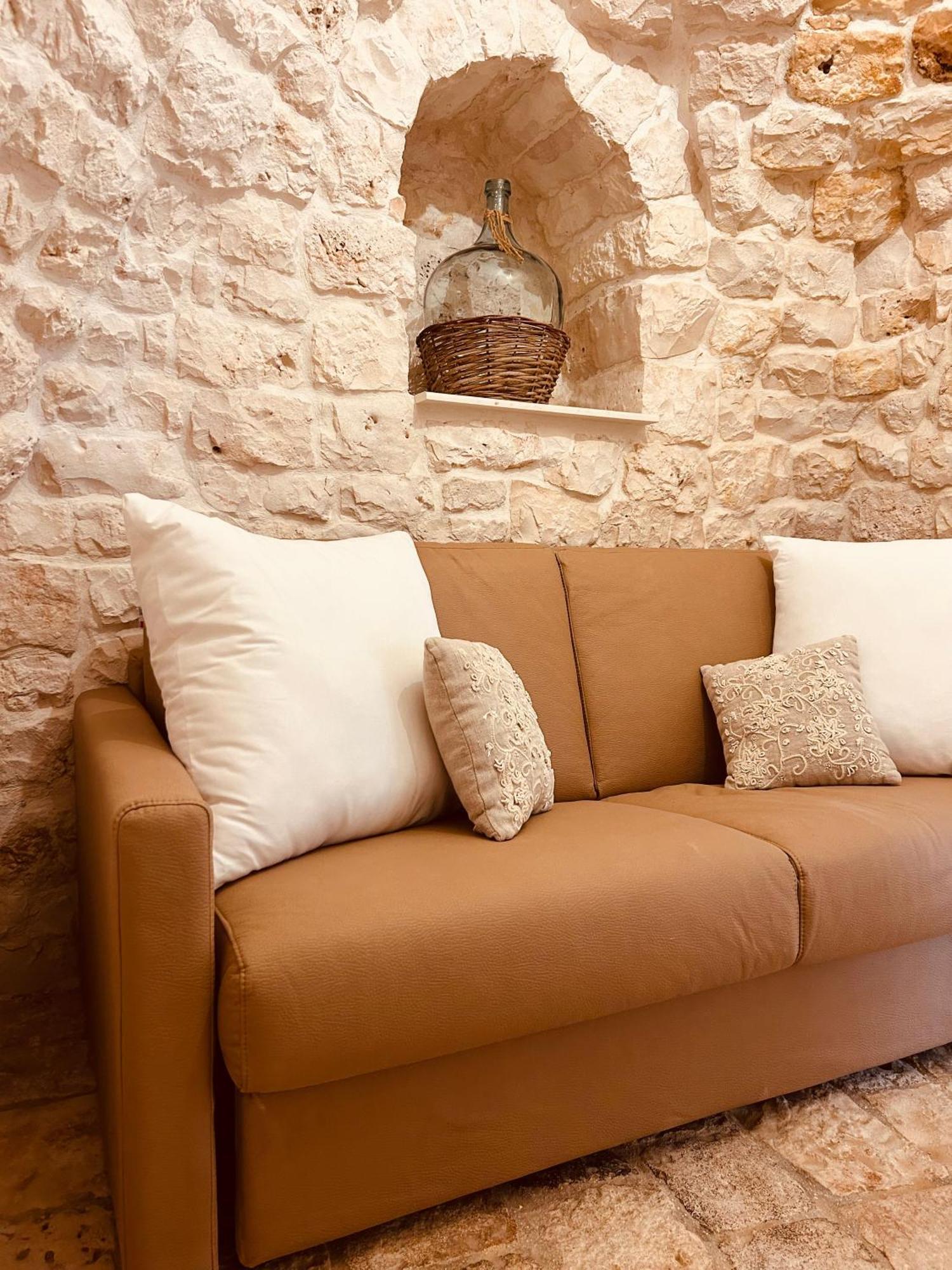Hostal Trulli In Contrada - Monopoli Exterior foto
