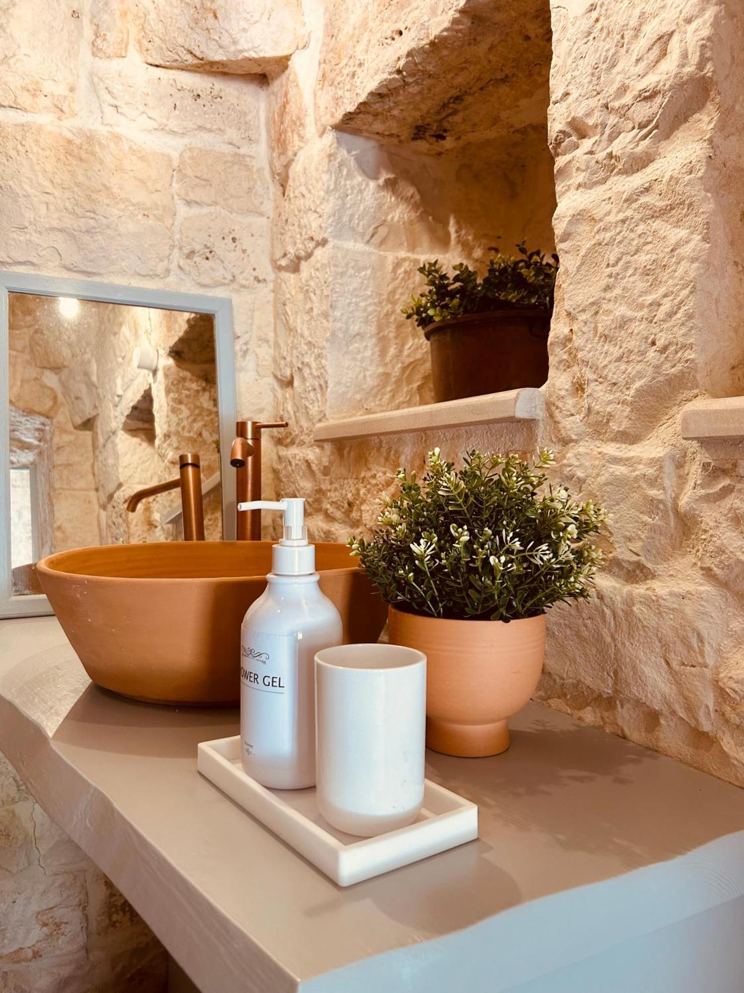 Hostal Trulli In Contrada - Monopoli Exterior foto