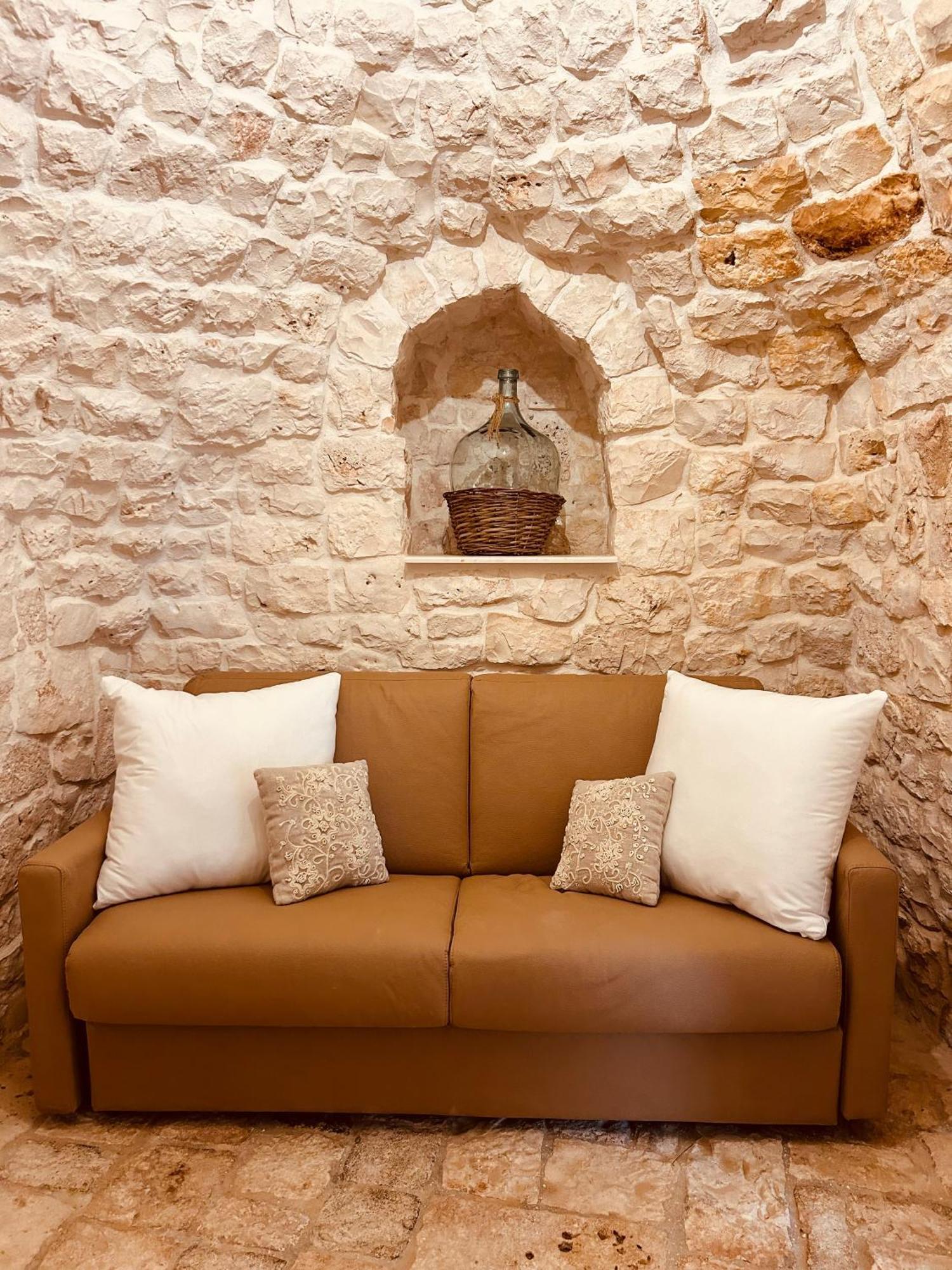 Hostal Trulli In Contrada - Monopoli Exterior foto