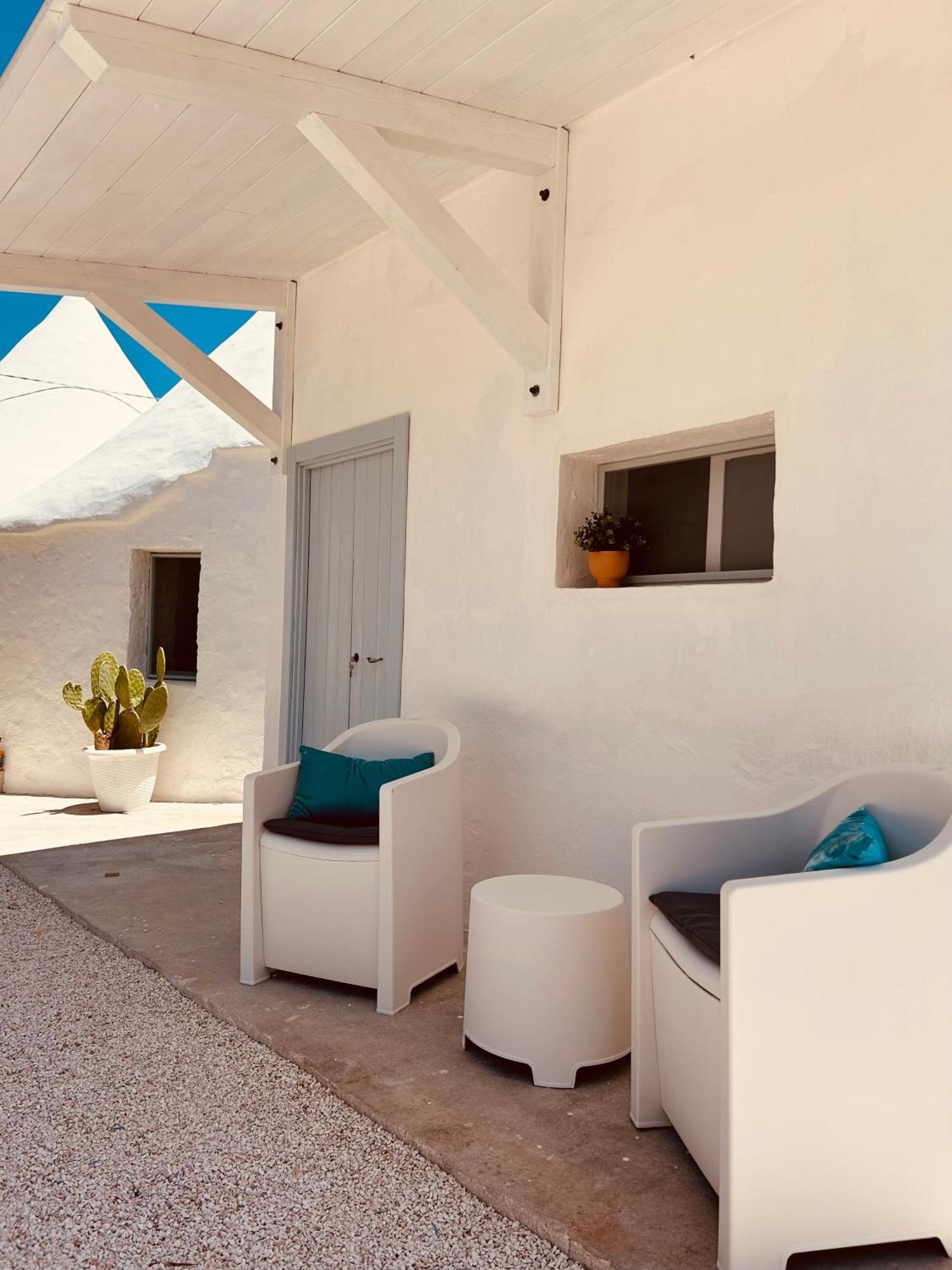 Hostal Trulli In Contrada - Monopoli Exterior foto