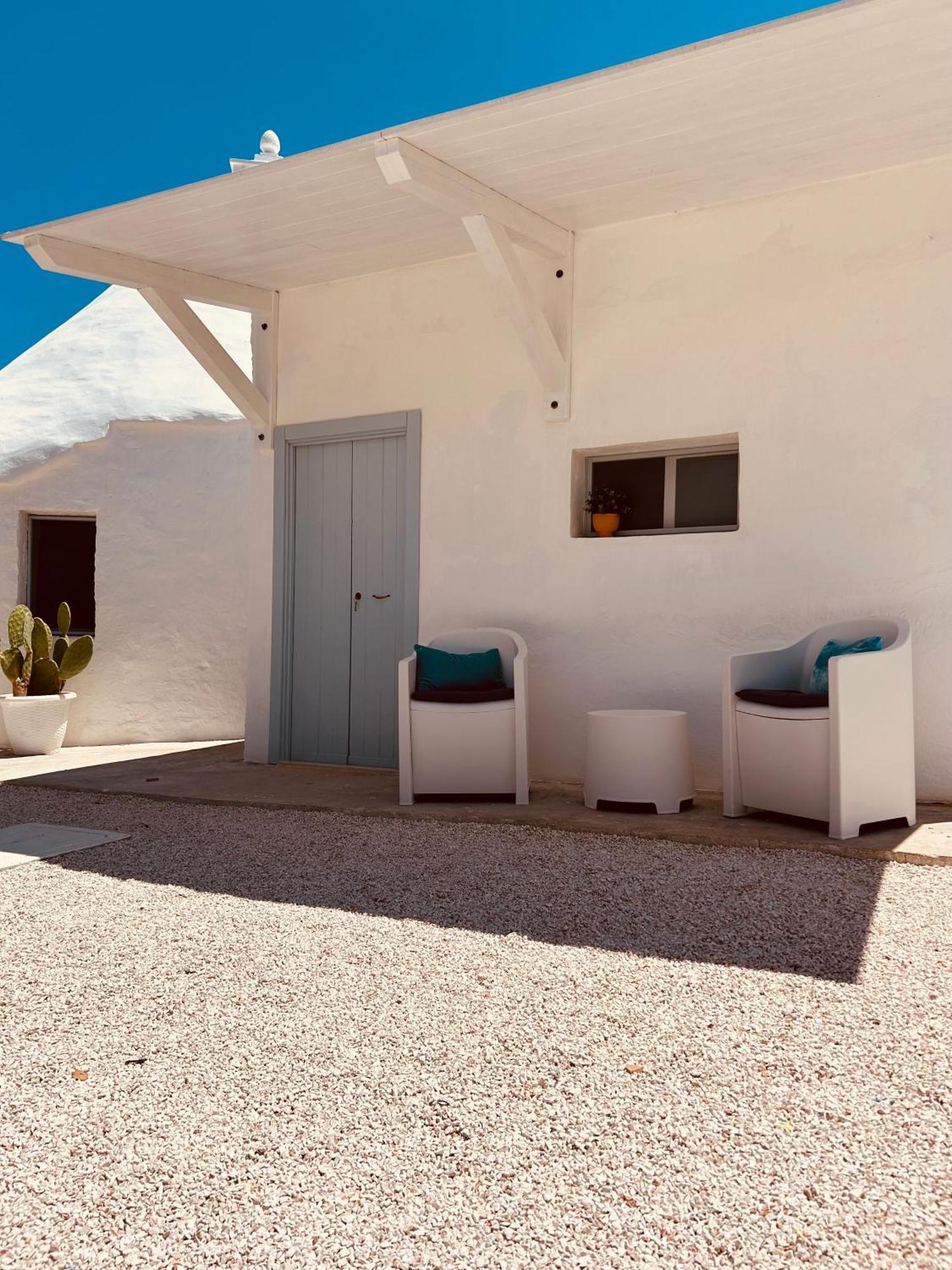 Hostal Trulli In Contrada - Monopoli Exterior foto