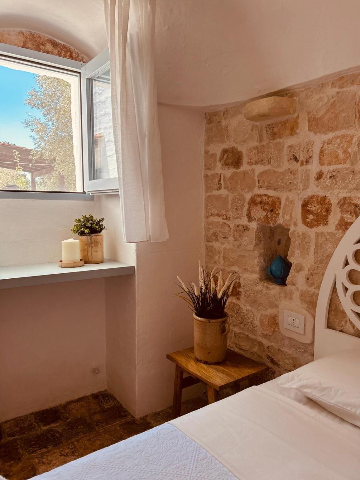 Hostal Trulli In Contrada - Monopoli Exterior foto